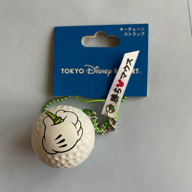 Disney(ディズニー)のTokyo Disney Resort  勝ちマウス キーチェーンストラップ エンタメ/ホビーのアニメグッズ(キーホルダー)の商品写真