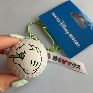 ディズニー(Disney)のTokyo Disney Resort  勝ちマウス キーチェーンストラップ(キーホルダー)