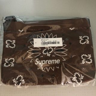 シュプリーム(Supreme)のSupreme Bandana Tarp Side Bag  Brown(ショルダーバッグ)