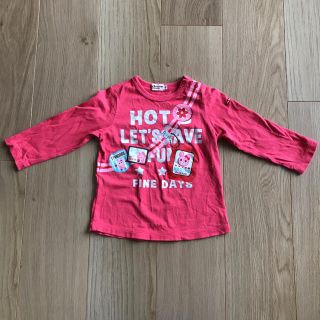 ホットビスケッツ(HOT BISCUITS)の専用　USED ロンT サイズ90(Tシャツ/カットソー)