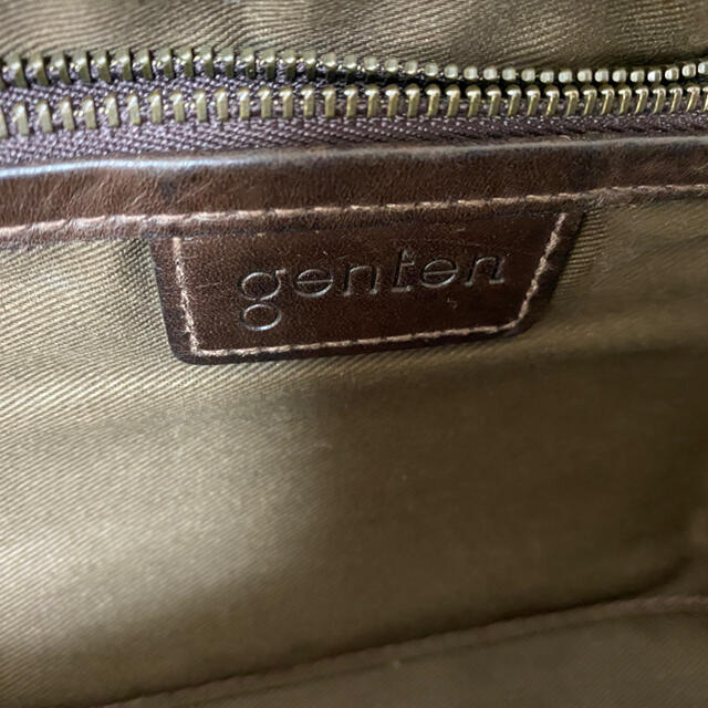 genten(ゲンテン)の＊gentenの可愛いレザー＆木製のがま口bagです＊ レディースのバッグ(ショルダーバッグ)の商品写真
