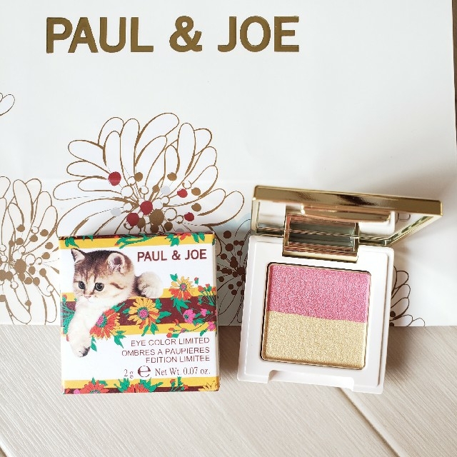 PAUL & JOE(ポールアンドジョー)の[新品] Paul & JOE  #016 アイカラー リミテッド コスメ/美容のベースメイク/化粧品(アイシャドウ)の商品写真