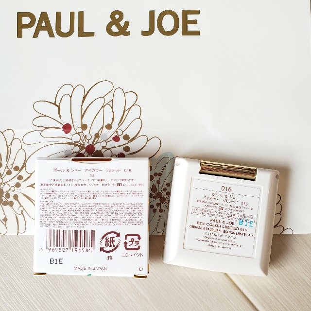 PAUL & JOE(ポールアンドジョー)の[新品] Paul & JOE  #016 アイカラー リミテッド コスメ/美容のベースメイク/化粧品(アイシャドウ)の商品写真