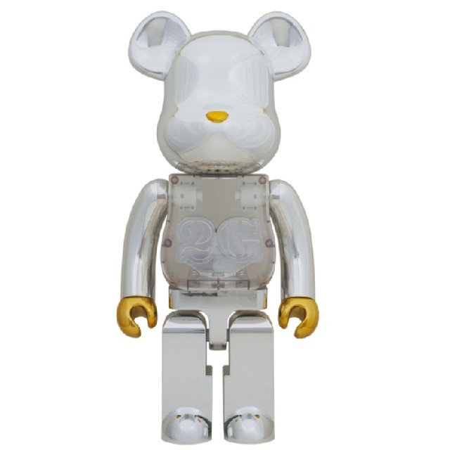 MEDICOM TOY(メディコムトイ)のBE@RBRICK 2G 1000%　新品 エンタメ/ホビーのおもちゃ/ぬいぐるみ(キャラクターグッズ)の商品写真