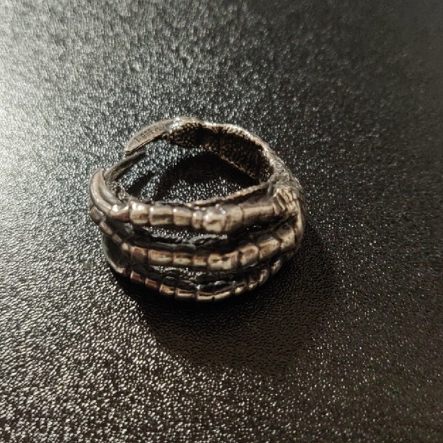 ANN DEMEULEMEESTER CLAW SILVER RING ANN DEMEULEMEESTER CLAW SILVER RING