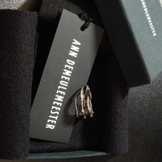 アンドゥムルメステール(Ann Demeulemeester)のANN DEMEULEMEESTER CLAW SILVER RING(リング(指輪))