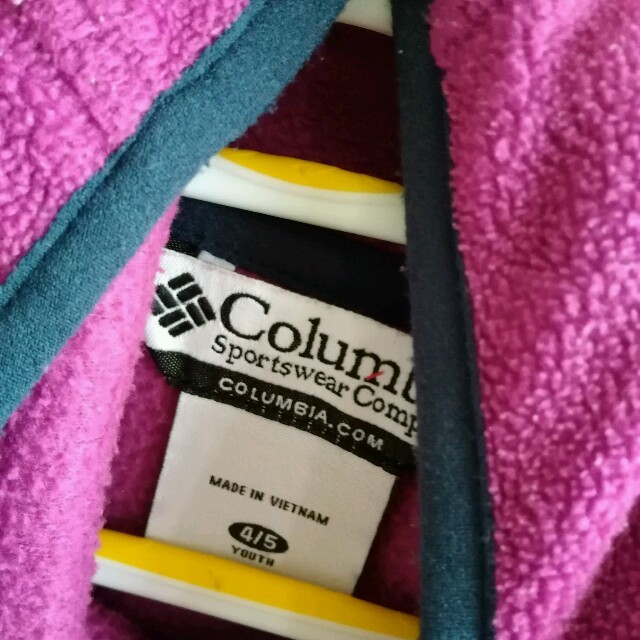 Columbia(コロンビア)のColumbia(コロンビア)
フリース
パーカー
アウター
110サイズ キッズ/ベビー/マタニティのキッズ服男の子用(90cm~)(ジャケット/上着)の商品写真