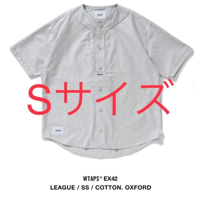 LEAGUE / SS / COTTON. OXFORD S size