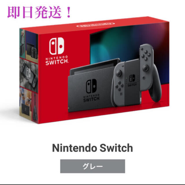 任天堂Switch グレー