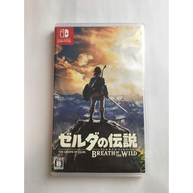 ゼルダの伝説　ブレスオブザワイルド　Switch