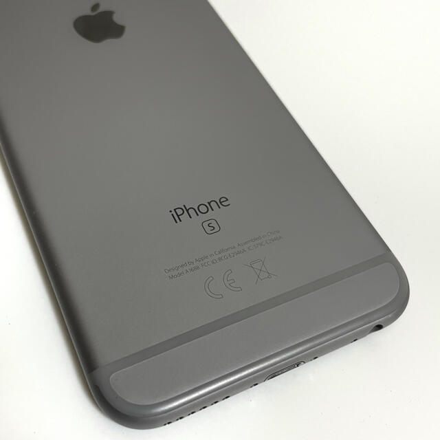 Apple SIMロック解除済みの通販 by くっちゃん's shop｜アップルならラクマ - iPhone6S 128GB 日本製低価