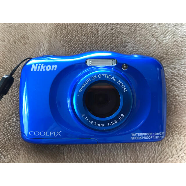 Nikon COOLPIX S33 4GSDカード付 - コンパクトデジタルカメラ