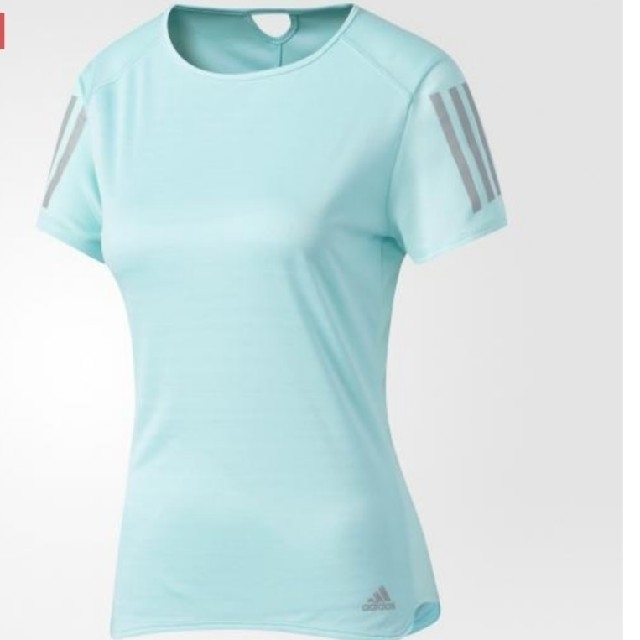 adidas(アディダス)のadidas　半袖Tシャツ　Mサイズ スポーツ/アウトドアのランニング(ウェア)の商品写真