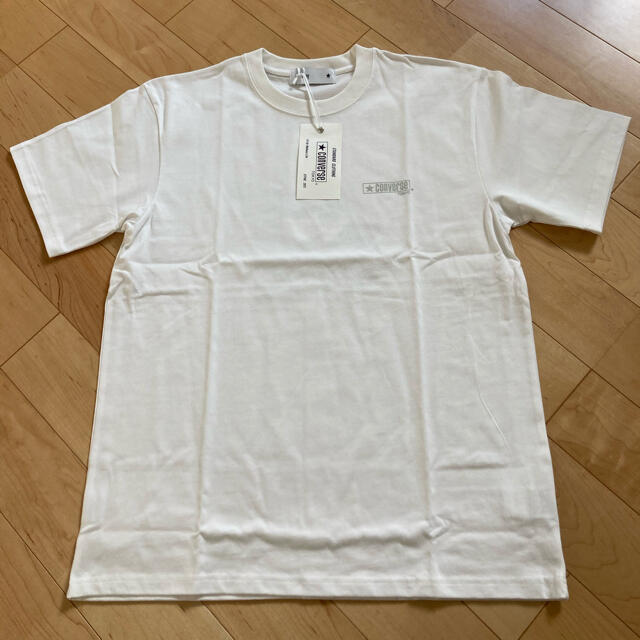 CONVERSE(コンバース)のCONVERSE TOKYO Backside works.履かないの？Tシャツ メンズのトップス(Tシャツ/カットソー(半袖/袖なし))の商品写真