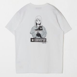 コンバース(CONVERSE)のCONVERSE TOKYO Backside works.履かないの？Tシャツ(Tシャツ/カットソー(半袖/袖なし))