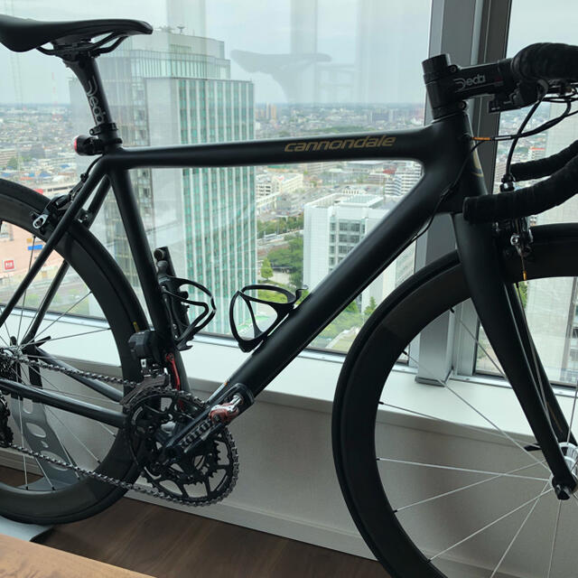 価格変更】キャノンデール スーパーシックスエボ ブラックインク 50