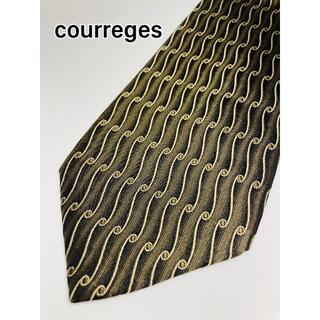 クレージュ(Courreges)のcourrege paris/日本製/SILK100%/ネクタイ(ネクタイ)