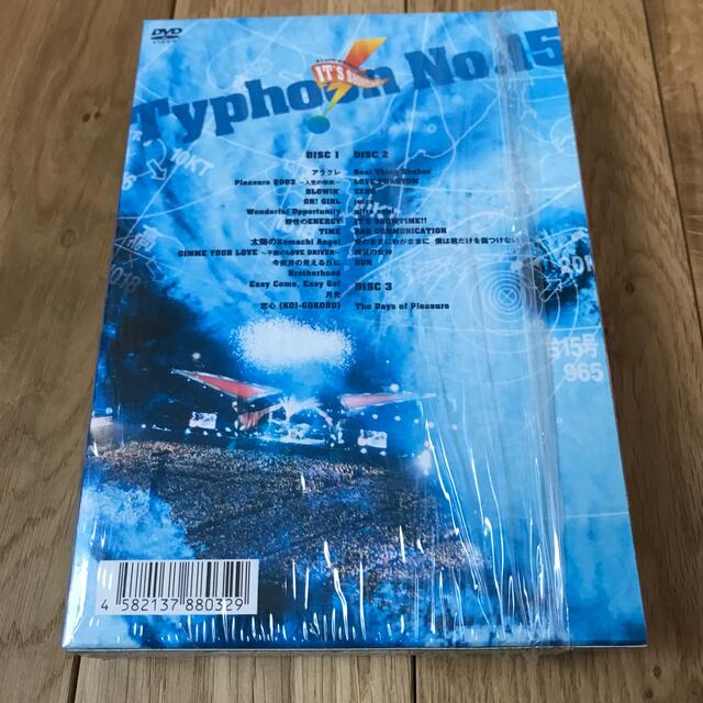 Typhoon　No．15～B’z　LIVE-GYM　The　Final　Ple 1
