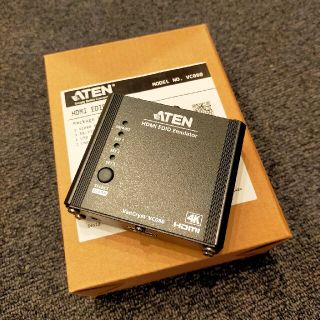 ATEN HDMI EDID Emulator  VC080(その他)