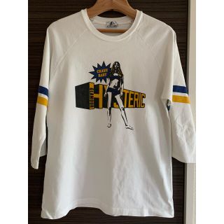 ヒステリックグラマー メンズのTシャツ・カットソー(長袖)(七分丈)の