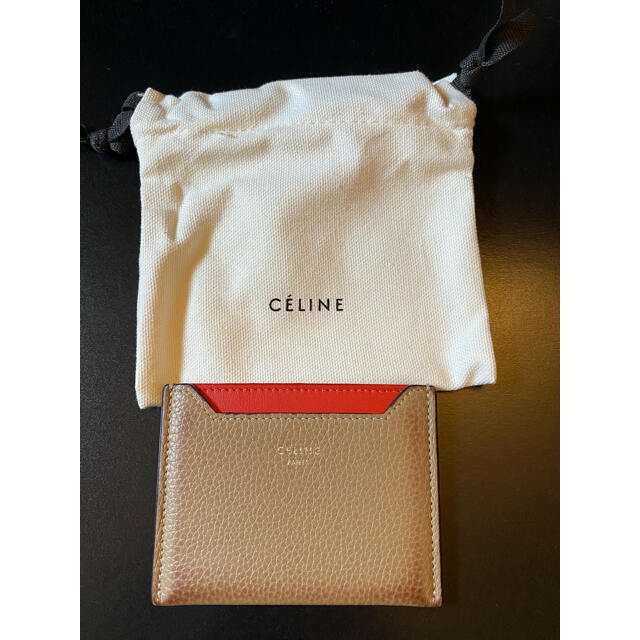 celine カードケース　定期入れ レディースのファッション小物(パスケース/IDカードホルダー)の商品写真