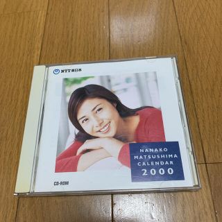 2000年NTT東日本 松嶋菜々子さんのカレンダー(女性タレント)