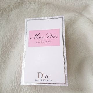 ディオール(Dior)のディオール　ミスディオール　ローズ&ローズ　1ml (香水(女性用))