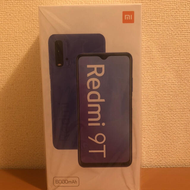 Xiaomi Redmi 9T 送料無料