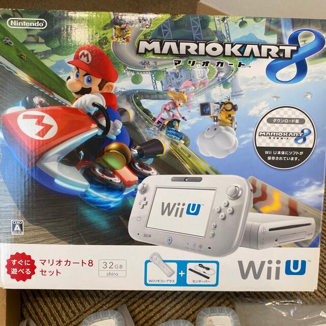 wiiU マリオカート8セット　美品 1