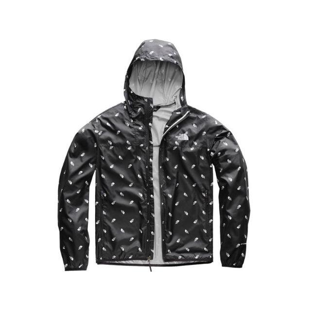 THE NORTH FACE(ザノースフェイス)の海外限定 THE NORTH FACE 総柄 ナイロンジャケット 海外XL メンズのジャケット/アウター(ナイロンジャケット)の商品写真