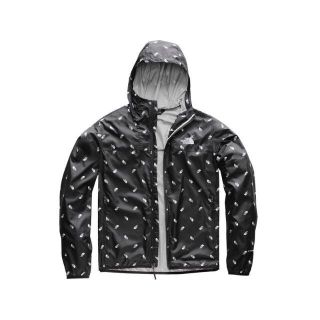 ザノースフェイス(THE NORTH FACE)の海外限定 THE NORTH FACE 総柄 ナイロンジャケット 海外XL(ナイロンジャケット)