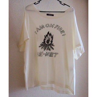 ネネット(Ne-net)のNe-net（ネネット）I AM ON FIRE!　半袖Tシャツ/カットソー(Tシャツ(半袖/袖なし))