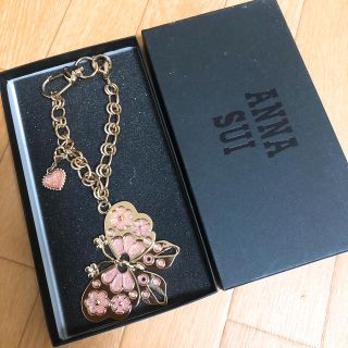 アナスイ(ANNA SUI)のANNA SUI バッグチャーム(キーホルダー)