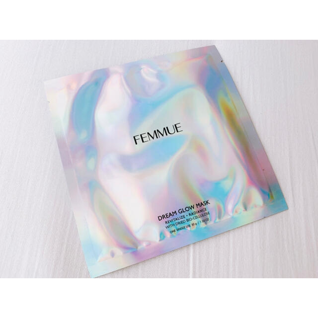 Cosme Kitchen(コスメキッチン)の【FEMMUE】DREAM GLOW MASK RR コスメ/美容のスキンケア/基礎化粧品(パック/フェイスマスク)の商品写真