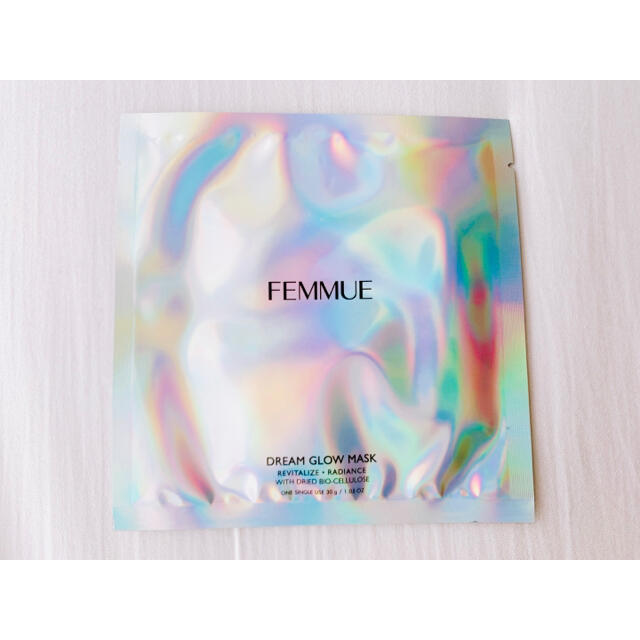 Cosme Kitchen(コスメキッチン)の【FEMMUE】DREAM GLOW MASK RR コスメ/美容のスキンケア/基礎化粧品(パック/フェイスマスク)の商品写真