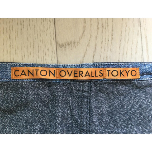 Canton(キャントン)のCANTON OVERALLS パッチワークパンツ  メンズのパンツ(ワークパンツ/カーゴパンツ)の商品写真