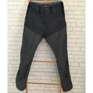 キャントン(Canton)のCANTON OVERALLS パッチワークパンツ (ワークパンツ/カーゴパンツ)