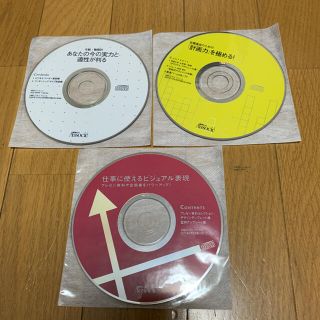 ニッケイビーピー(日経BP)の日経ビジネスAssocie付録CD 3枚セット(ビジネス/経済)