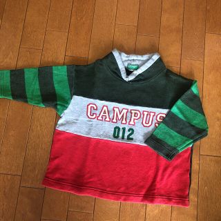 ベネトン(BENETTON)のベネトン　ボーイズ　トレーナー  スウェット　120(Tシャツ/カットソー)