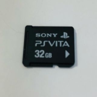 プレイステーションヴィータ(PlayStation Vita)の美品　SONY製　PSVita メモリーカード 32GB 送料込  ソニー (その他)