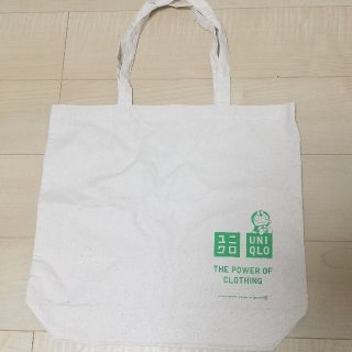 ユニクロ(UNIQLO)の【新品未使用】ユニクロ 非売品 ドラえもん エコバッグ トートバッグ M(エコバッグ)