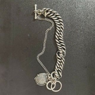 アンドゥムルメステール(Ann Demeulemeester)のAnn Demeulemeester silver bracelet(ブレスレット)