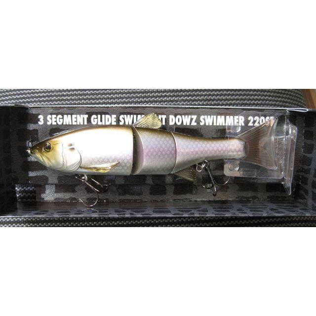 JACKALL(ジャッカル)のダウズスイマー ２２０SF 海外カラー GIZZARD SHAD（コノシロ） スポーツ/アウトドアのフィッシング(ルアー用品)の商品写真