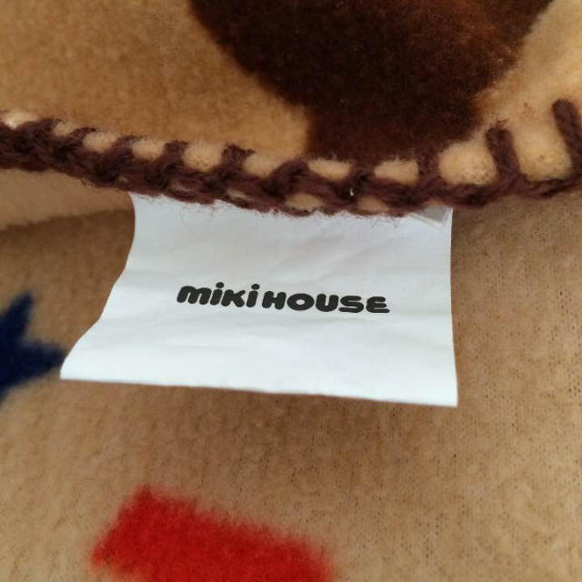 mikihouse(ミキハウス)のmikihouse ブランケット キッズ/ベビー/マタニティのこども用ファッション小物(おくるみ/ブランケット)の商品写真