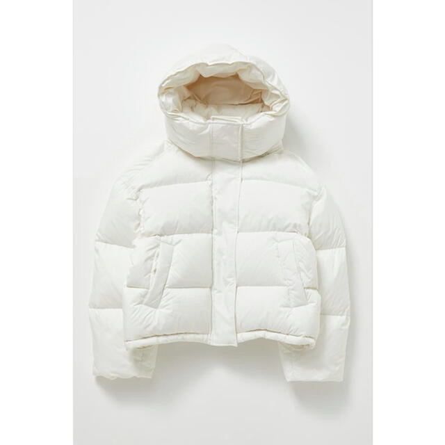 moussy SHORT PUFFER ダウンジャケットレディース