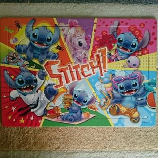 リロアンドスティッチ(リロ&スティッチ)のディズニー  チャイルドパズル  40ピース  スティッチ (知育玩具)