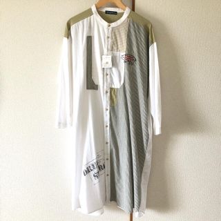 ドラッグストアーズ(drug store's)のドラッグストアーズ　ワンピース　新品　未使用　フリーサイズ　ぶた　春〜夏(ひざ丈ワンピース)