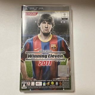 コナミ(KONAMI)のワールドサッカー ウイニングイレブン 2011 PSP(その他)