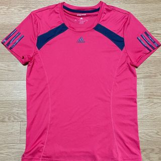 アディダス(adidas)のアディダスレディースＴシャツ(Tシャツ(半袖/袖なし))