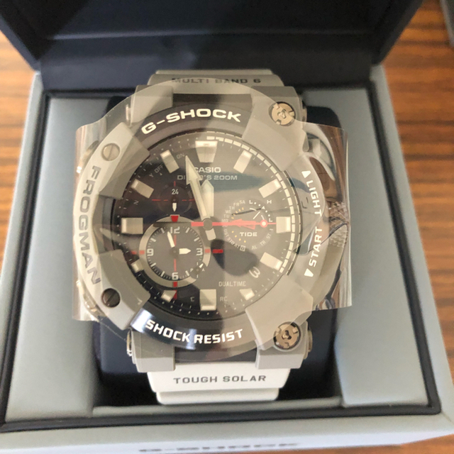 最終価格！G-SHOCK フロッグマン GWF-A1000RN-8AJR